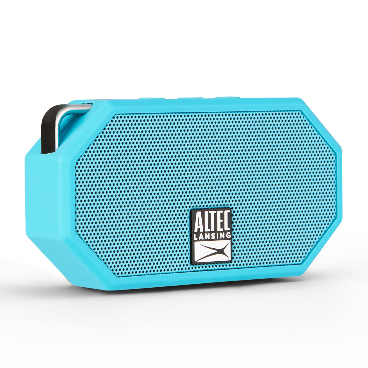 Altec Lansing Mini H2O - Waterproof Bluetooth Speaker, IP67 Certified & Floats in Water, Compact & Portable Speaker for Hiking, Camping, Pool, and Beach,Aqua