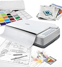 Plustek OpticPro A320E Large Format Flatbed Scanner - 12" x 17" / A3 Size - Image 1