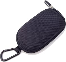Tough Travel Carrying Case for Apple Magic Mouse 1 and 2 | Hard Shell Ballistic Nylon (Black) - Image 1