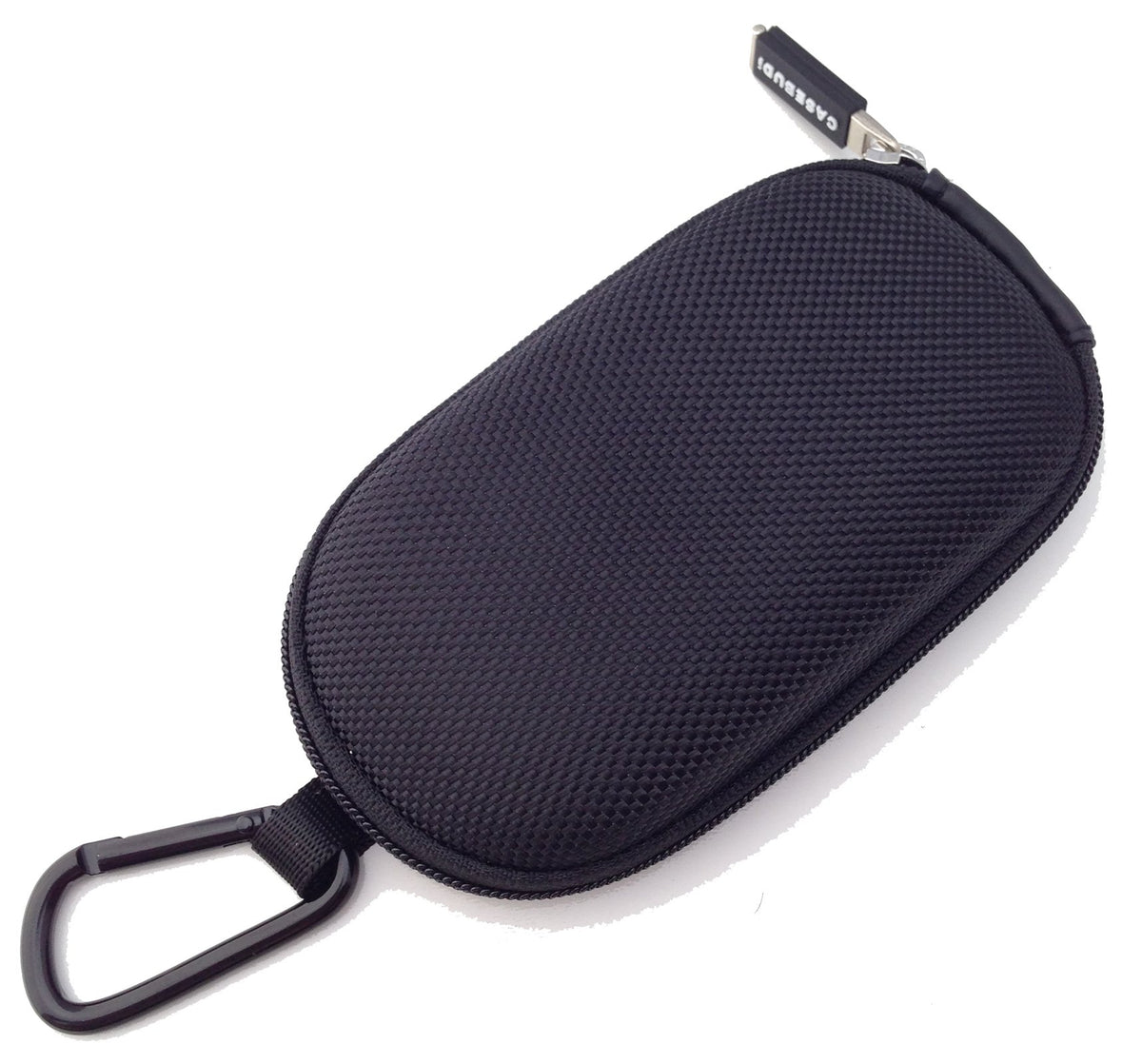 Tough Travel Carrying Case for Apple Magic Mouse 1 and 2 | Hard Shell Ballistic Nylon (Black)