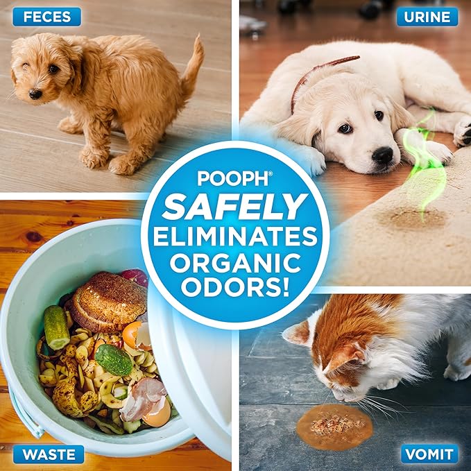 Pooph Pet Odor Eliminator 32 fl oz Bottle