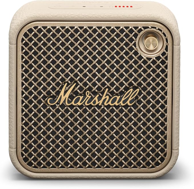Marshall Willen II Portable Bluetooth Waterproof Speaker - Cream