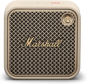 Marshall Willen II Portable Bluetooth Waterproof Speaker - Cream
