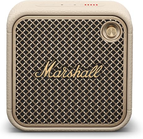 Marshall Willen II Portable Bluetooth Waterproof Speaker - Cream