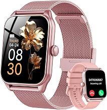 Smart Watches for Women, 1.83" HD Fitness Tracker (Answer/Make Calls), IP68 Waterproof, 120+ Sport Modes with Heart Rate and Sleep Monitor, Fitness Watch for iPhone/Android - Image 1