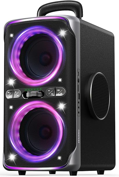 Party Bluetooth Speaker: 240W Peak Loud Sound with Deep Bass