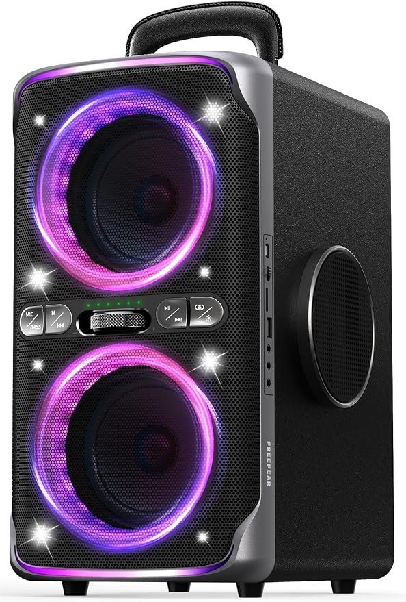 Party Bluetooth Speaker: 240W Peak Loud Sound with Deep Bass