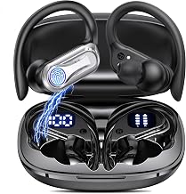 Wireless Headphones Sports Bluetooth 6.1 Earbuds - Image 1