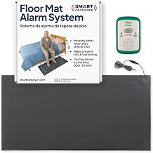 Floor Mat Exit Alarm for Seniors Fall Prevention & Anti-Wandering - Economy System - Image 1