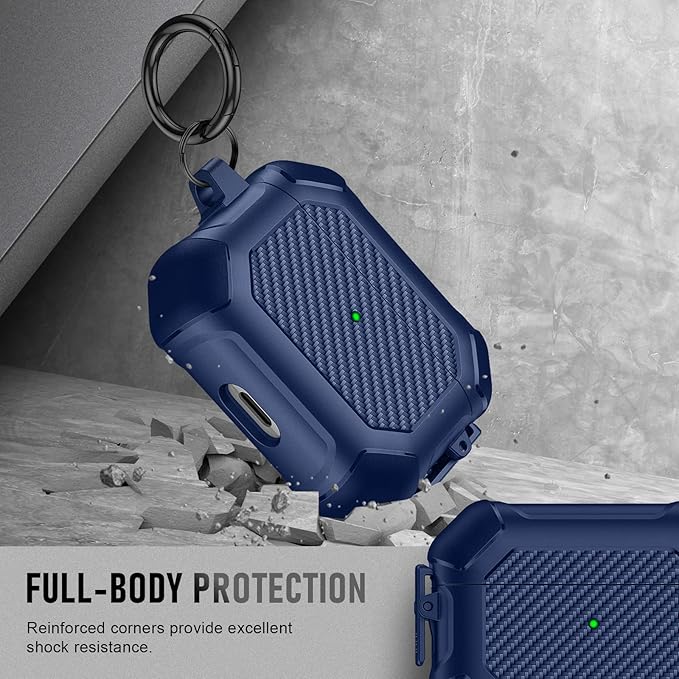 Compatible with Airpods Pro 3 Case(2025),for Airpods Pro 3rd Generation Cases Cover with Keychain Cleaner Kit Soft Silicone Shockproof Cover for Women Men