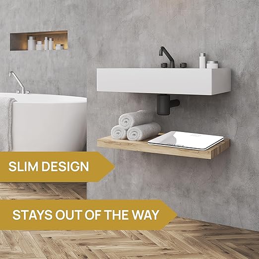 INEVIFIT Bathroom Scale, Highly Accurate Digital Bathroom Body Scale, Measures Weight up to 400 lbs. Includes Batteries