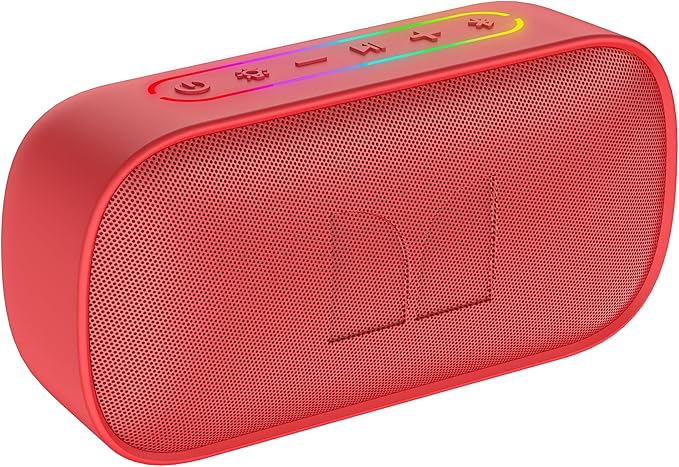 Monster S150 Speaker, Strong Bluetooth 5.4, IPX7 Waterproof Wireless Speaker, Support Sulti-Channel Connection, HD Hands-Free Calling, Compact Design Bluetooth Speakers