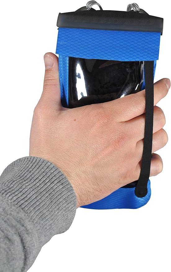 Seattle Sports E-Merse™ Waterproof Submersible Phone Pouch Protective Case, Premium Ripstop Material, Submersible to 10 feet, Ultra Clear Responsive Touch Screen