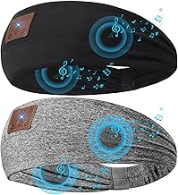 2-Pack Sleeping Headphones, Headband Headphones for Side Sleepers - Image 1