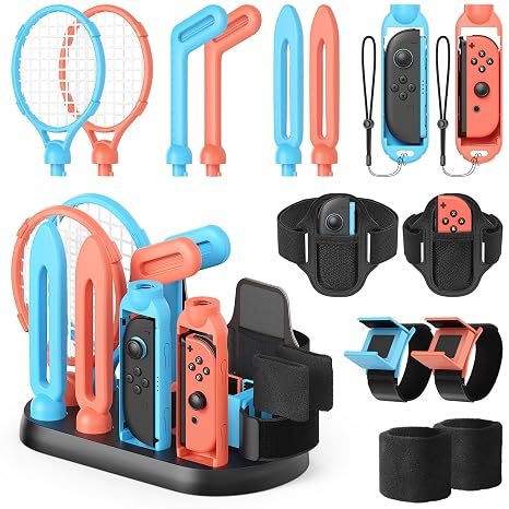 Accessories Bundle for Nintendo Switch 2(2025)/Switch1/OLED