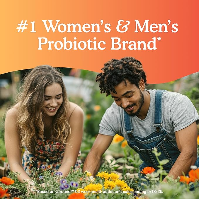Garden of Life Probiotics Mood+ Dr Formulated Acidophilus Probiotic Supplement - Promotes Emotional Well-Being, Relaxation and Digestive Balance - Ashwagandha for Stress Management, 60 Veggie Caps