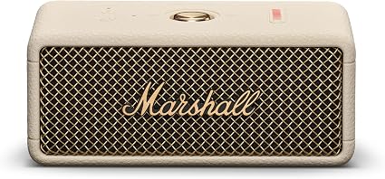 Marshall Emberton III Portable Bluetooth Waterproof Speaker - Cream