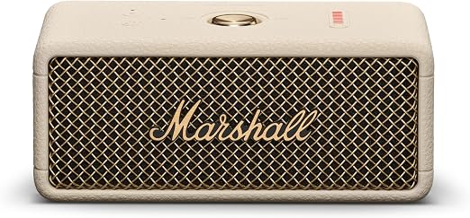 Marshall Emberton III Portable Bluetooth Waterproof Speaker - Cream