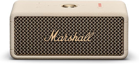 Marshall Emberton III Portable Bluetooth Waterproof Speaker - Cream