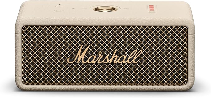 Marshall Emberton III Portable Bluetooth Waterproof Speaker - Cream