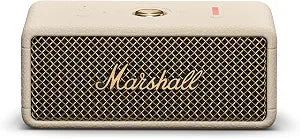 Marshall Emberton III Portable Bluetooth Waterproof Speaker - Cream