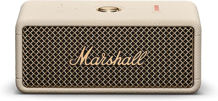 Marshall Emberton III Portable Bluetooth Waterproof Speaker - Cream
