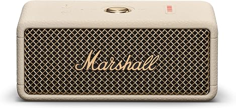 Marshall Emberton III Portable Bluetooth Waterproof Speaker - Cream - Image 1