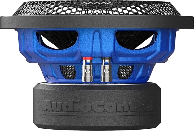 AudioControl Spike Series Car Audio 8" Subwoofer, Premium High-Fidelity, 350 Watt RMS/500 Watt Max, 4 Ohm