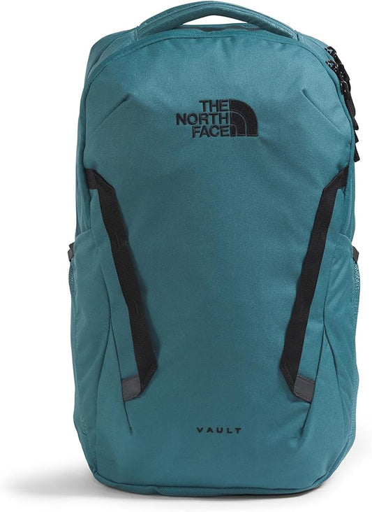 The North Face Vault Everyday Laptop Backpack - Commuter Travel Bag, Water-Repellent Finish, Spacious Compartment, Space/TNF Black, One Size