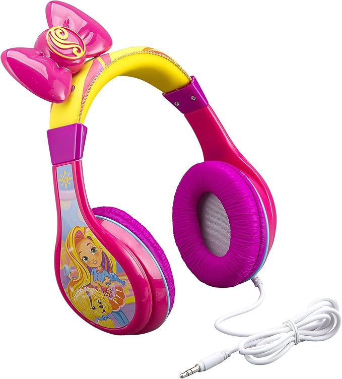 Sunny Day Headphones for Kids with Built in Volume Limiting Feature for Kid Friendly Safe Listening