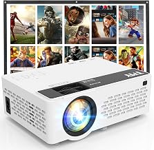 TMY Native 1080P Mini Portable Projector, 2-way Bluetooth, with 80in Screen - Image 1