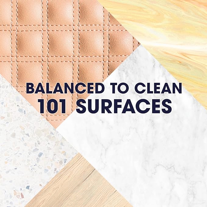 Pledge Multisurface Cleaning Wipes, pH Balanced, Fresh Citrus, 25 Count