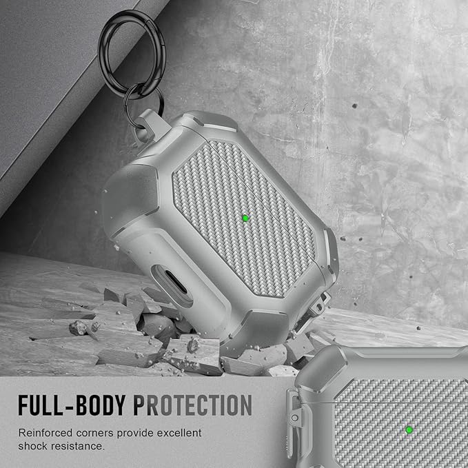 Compatible with Airpods Pro 3 Case(2025),for Airpods Pro 3rd Generation Cases Cover with Keychain Cleaner Kit Soft Silicone Shockproof Cover for Women Men