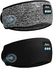 Hook-and-Loop Adjustable Bluetooth Sleeping Headphones Headband - Image 1