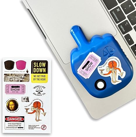 Trackpad Mouse Jiggler Device, Silent, Cordless Undetectable Mouse Mover