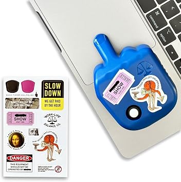 Trackpad Mouse Jiggler Device, Silent, Cordless Undetectable Mouse Mover