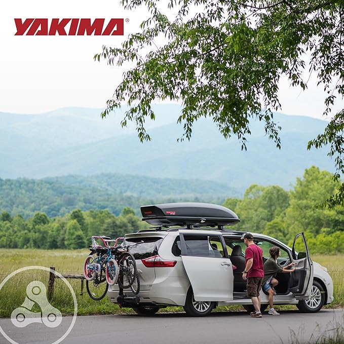 Yakima 4-Bike Hitch Mount Carrier, Swing-Away Bike Rack for Car, Truck, & SUV, FullSwing 4 - Heavy-Duty Bicycle Storage Equipment and Accessories for Vehicles