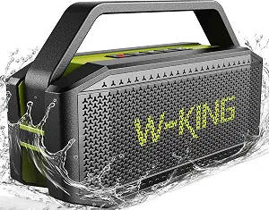 W-KING Portable Bluetooth Speaker Loud 100W Max Waterproof Outdoor Wireless