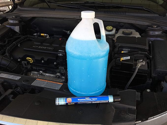 303 (230395-100PK) Instant Windshield Washer, 25 Tablet (Pack of 100)