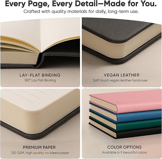 Undated, 2026 Planner, 8.5" x 11" - The #1 Productivity Planner to Achieve Your 2026 Goals - Planner 2026-2027 by PRODUCTIVITY STORE (A4, BLUE)