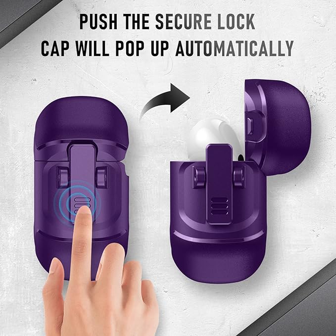Compatible with Airpods Pro 3 Case(2025),for Airpods Pro 3rd Generation Cases Cover with Keychain Cleaner Kit Soft Silicone Shockproof Cover for Women Men