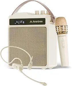 Avantree VoxAmp Duo - Portable Wireless Voice Amplifier Microphone