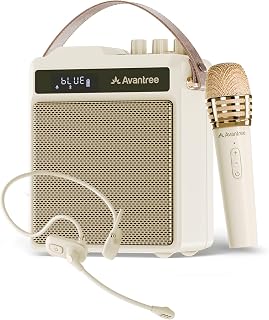 Avantree VoxAmp Duo - Portable Wireless Voice Amplifier Microphone - Image 1