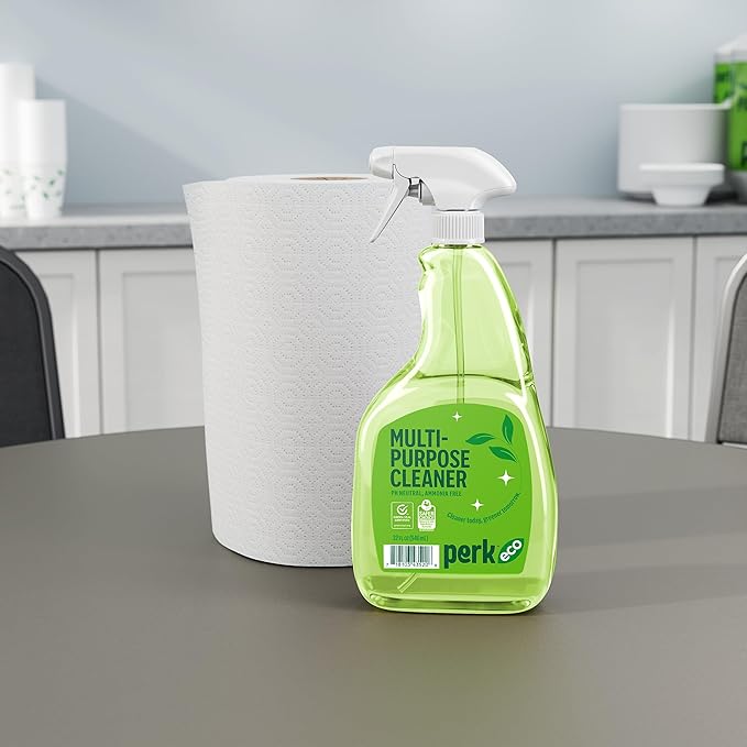 Perk All‑Purpose Cleaner, Ready‑to‑Use Spray, 32 oz — Multi‑Surface Cleaner for Kitchens, Bathrooms & Hard Surfaces