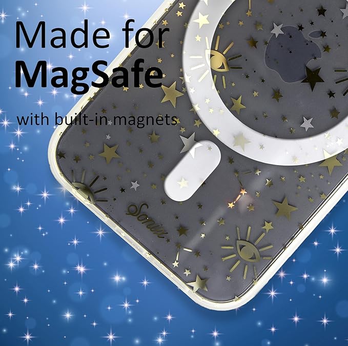 Sonix Case for iPhone 15 Pro | Compatible with MagSafe | 10ft Drop Tested | Cosmic Stars