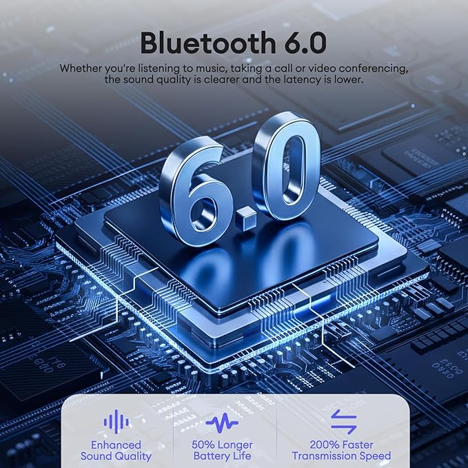 AI Smart Glasses with Photochromic Lenses & 144 Language Translation, Bluetooth 6.0 Polarized Sunglasses, UV Protection Bluetooth Glasses for Men & Women, Outdoor Travel Work