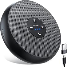 EMEET M1A USB Conference Speaker and Microphone, 360° Voice Pickup - Image 1
