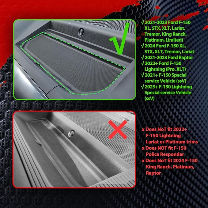 2025 2024 F150 Metal Dash Platform Phone Mount Magnetic Phone Holder for 2021-2025 F150 & 2021-2023 Raptor Cell Phone Holder Dash Phone Mount 2024 F150 Dash Mount