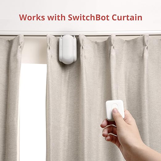 SwitchBot Smart Switch Button Pusher(3Pack) with Hub Mini with Remote, Wireless App & Timer Control, Compatible with Alexa, Google Home, IFTTT, Easy to Use, Smart Light Control Set