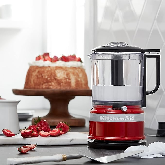 KitchenAid 5 Cup Food Chopper KFC0516ER, Empire Red